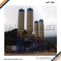 HZS35 concrete mix plant