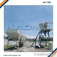 HZS35 concrete mixing plants