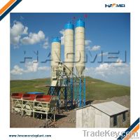 HZS50 concrete batch mix plant