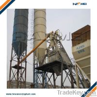 HZS50 concrete mix plant