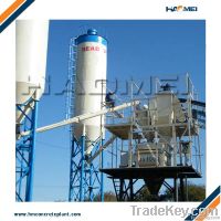 HZS50 batching plant