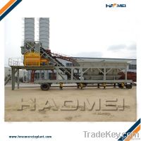 Mobile Batching Plant YHZS50/60 Manufacture