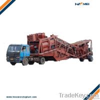 Mobile Batching Plant YHZS25 Manufacture