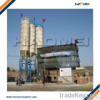 HZS75 concrete mixing plants