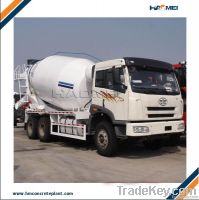 Transit mixer truck