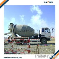 Ready-mix Truck Mixer