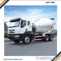 Concrete Mixer Trucks