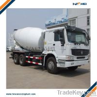 Small Concrete Mixer Truck