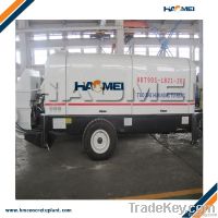 Hot Selling Trailer Concrete Pump