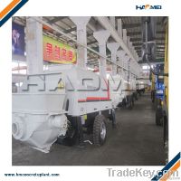 Concrete Trailer Pumps with competitive price