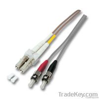 LC-ST MM fiber optic patch cords