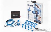 2012 iSport Immersion In-Ear Headphones with Control Talk