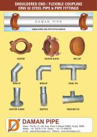 Alvenius Shouldered End Galvanized Steel Pipe