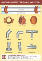 Alvenius Shouldered End Galvanized Steel Pipe