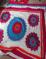 Applique Bed Cover