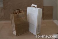 paper bags with and without handles