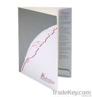 Customised Presentation Folders