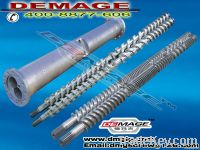 pvc screw barrel for plastic extruder machine