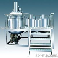 Vacuum Ointment Emulsifier Equipment