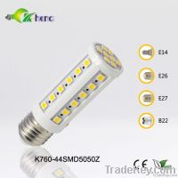 85-265v 7w 44pcs SMD5050 led corn light