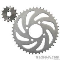 Sprocket and chain set