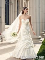 Sweetheart Ruffle Beading Floor LengthMermaid Wedding Dress CB2092