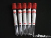 disposible vacuum blood collection clot activator tube