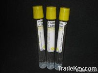 Vacuum gel and clot activator tube