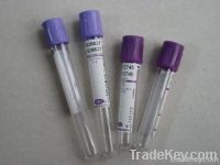 disposable medical vacuum EDTA tube