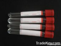 Vacuum serum tube