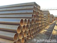 hot rolled steel pipe, round pipe , annealed &galvanized , China supplier