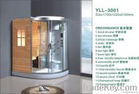 luxurious steam sauna shower room