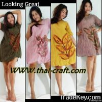 Cotton dress by Thai-craft, com