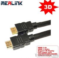 HDMI Cable Plastic Head Suport 3D (YLC101A)