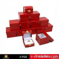 Red Ring Jewelry Boxes