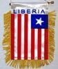 Liberia car flag