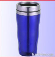 16oz Double wall stainless steel bpa free travel mugs