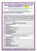 ISO 9001 Internal Audit Checklist Documents