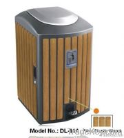 Outdoor Touchless Rubbish Bins with Foot Pedal