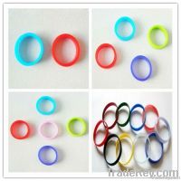   fashion sport Silicone Wristband & Finger Silicone O-Rings