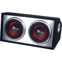 10 inch and 12 inch Dual car subwoofer box