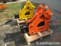 side type hydraulic breaker