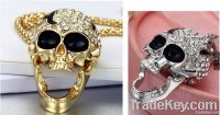 Fashion charm pendants with skull designs
