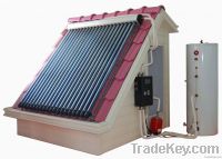 Split High Pressure Vacuum Tube Solar Water Heater System