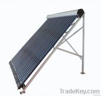 Solar heat pipe vacuum tube collector