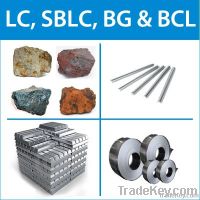 Get LC, SBLC, BG and BCL for Iron Importers and Exporters