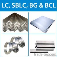 Get LC, SBLC, BG and BCL for Stainless Steel Importers and Exporters