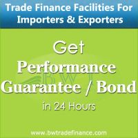 Avail Performance Guarantee/ Bond for Importers and Exporters