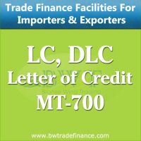 Get Letter of Credit (LC, Mt700) for Importers and Exporters