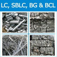 Get LC, SBLC, BG and BCL for Aluminum Scrap Importers and Exporters